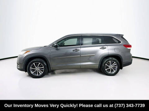 2018 Toyota Highlander XLE
