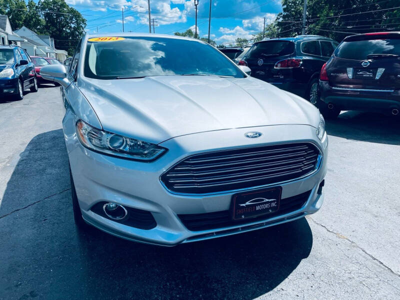 2013 Ford Fusion for sale at SHEFFIELD MOTORS INC in Kenosha WI