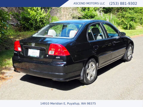2004 Honda Civic EX