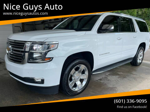 2016 Chevrolet Suburban for sale at Nice Guys Auto in Hattiesburg MS