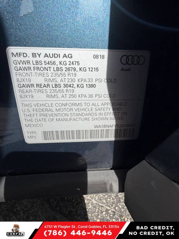 2018 Audi Q5