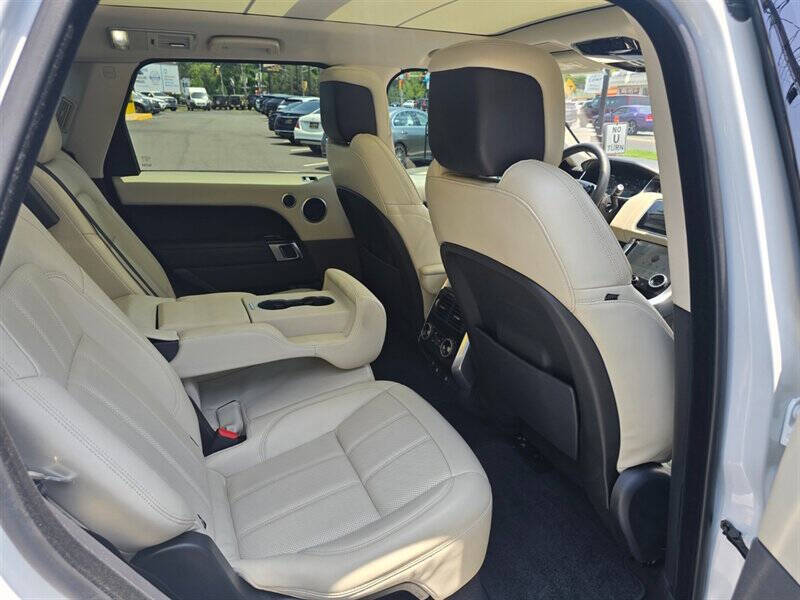 2019 Land Rover Range Rover Sport HSE