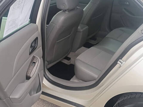 2014 Chevrolet Malibu LT