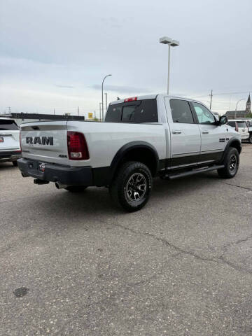 2017 RAM 1500 Rebel