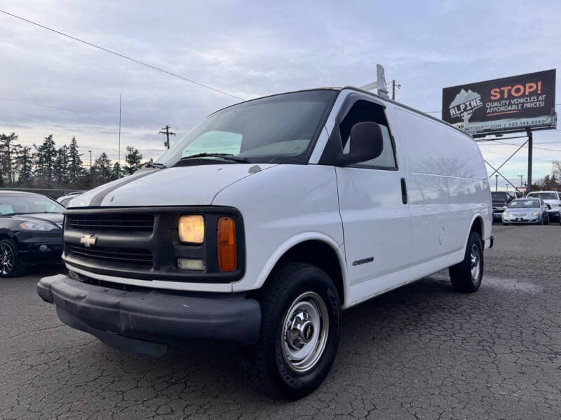 2001 Chevrolet Express for sale at ALPINE MOTORS in Milwaukie OR