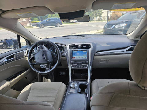 2018 Ford Fusion Hybrid SE