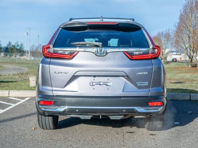 2020 Honda CR-V Hybrid Touring