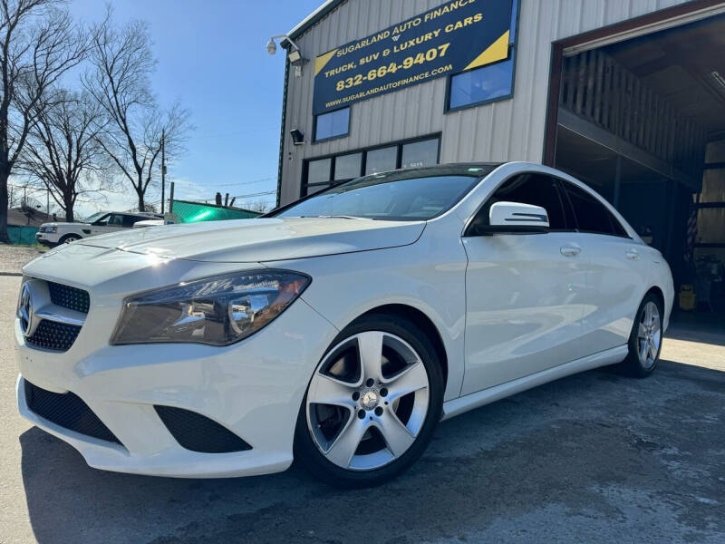2016 Mercedes-Benz CLA CLA 250 4MATIC