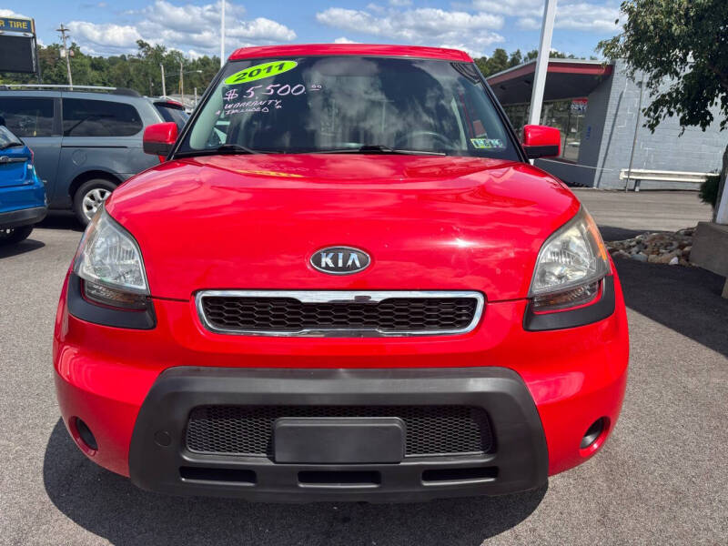 2011 Kia Soul +