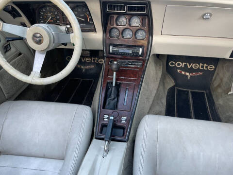 1980 Chevrolet Corvette