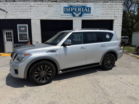 2018 Nissan Armada Platinum