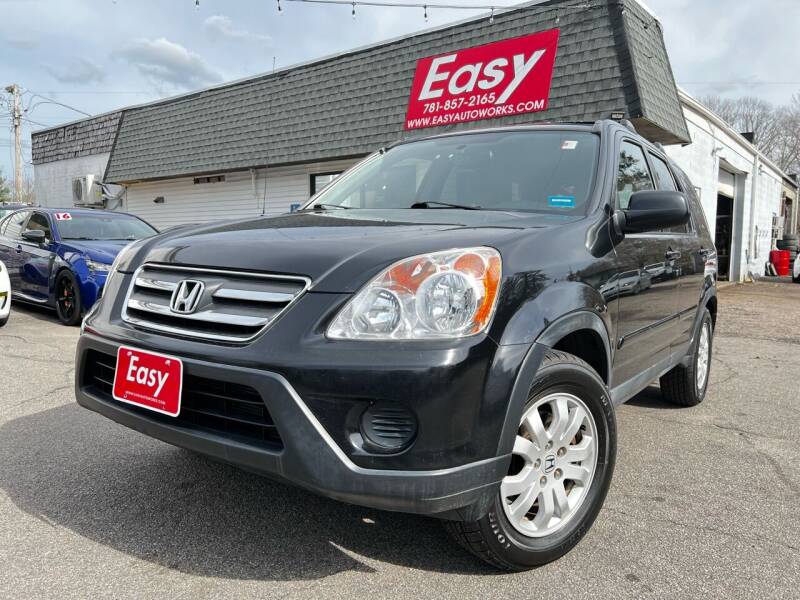 2005 Honda CR-V for sale at Easy Autoworks & Sales in Whitman MA