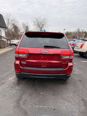 2015 Jeep Grand Cherokee Laredo