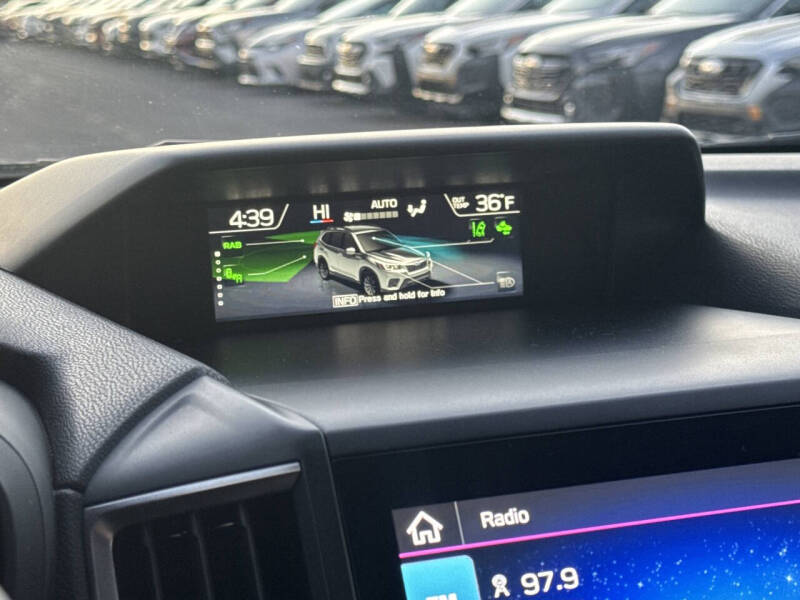 2020 Subaru Forester Sport