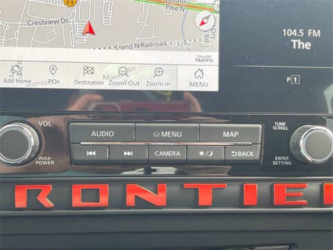 2025 Nissan Frontier PRO-X