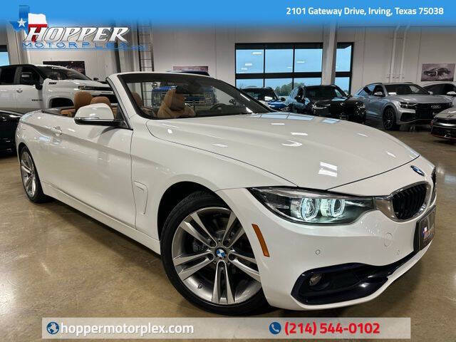 2018 BMW 4 Series 430i