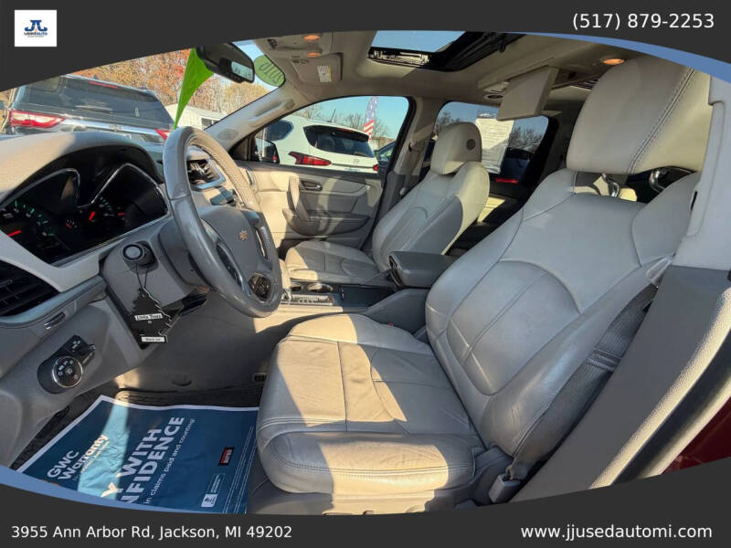 2016 Chevrolet Traverse LT