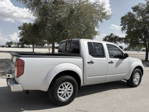 2016 Nissan Frontier SV