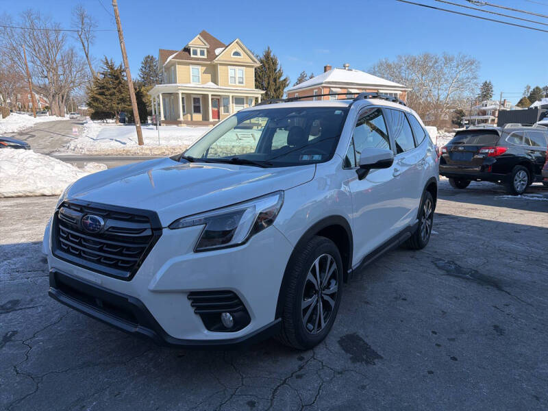 2022 Subaru Forester Limited
