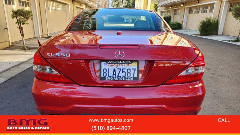 2011 Mercedes-Benz SL-Class SL 550