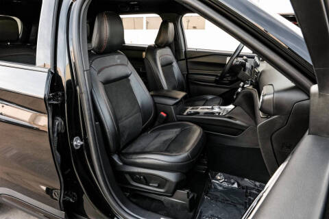 2022 Ford Explorer ST-Line