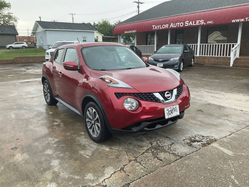 2017 Nissan JUKE for sale at Taylor Auto Sales Inc in Lyman SC