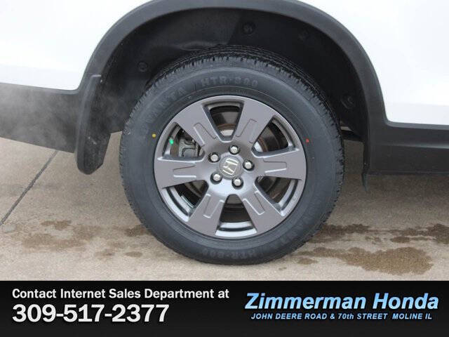 2020 Honda Ridgeline RTL-E