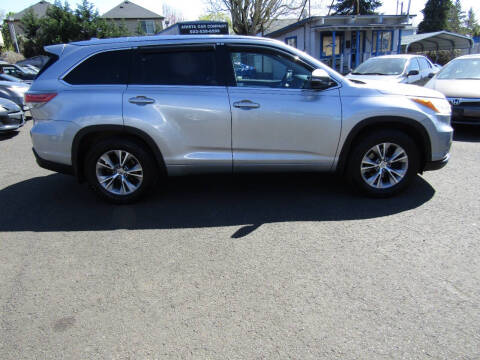 2015 Toyota Highlander XLE