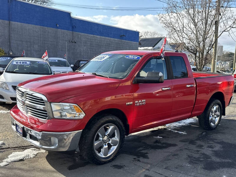 2016 RAM 1500 Big Horn