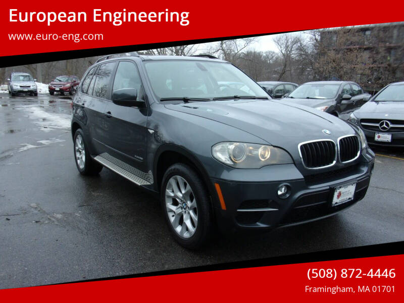 2011 BMW X5 for sale at European Engineering in Framingham MA