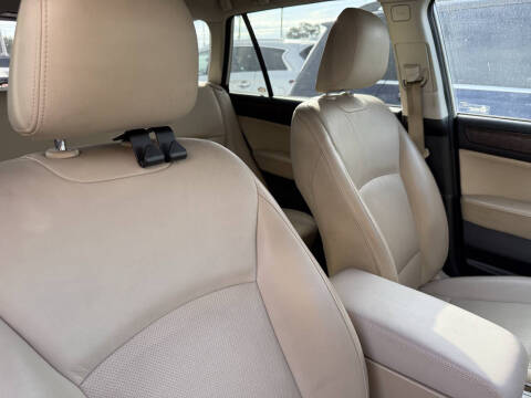 2016 Subaru Outback 2.5i Limited