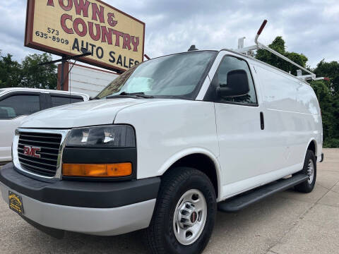 2021 GMC Savana 2500