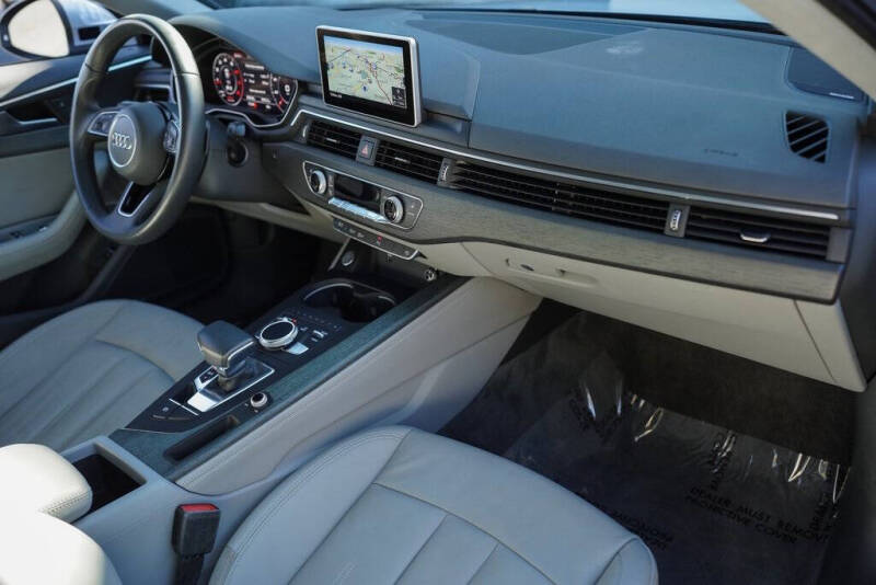 2018 Audi A4 2.0T ultra Prestige