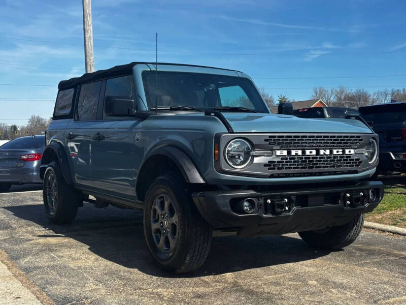 2022 Ford Bronco
