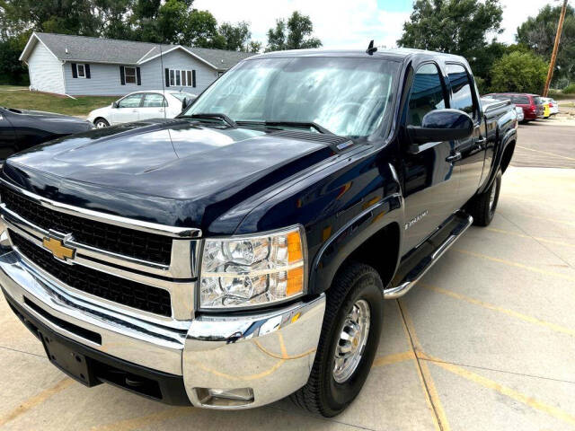 2008 Chevrolet Silverado 2500HD for sale at Sioux Valley Automotive in Correctionville, IA