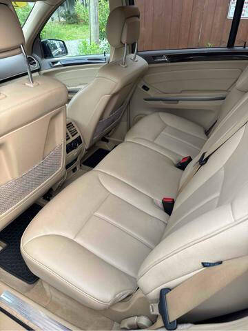 2012 Mercedes-Benz GL-Class GL 450 4MATIC