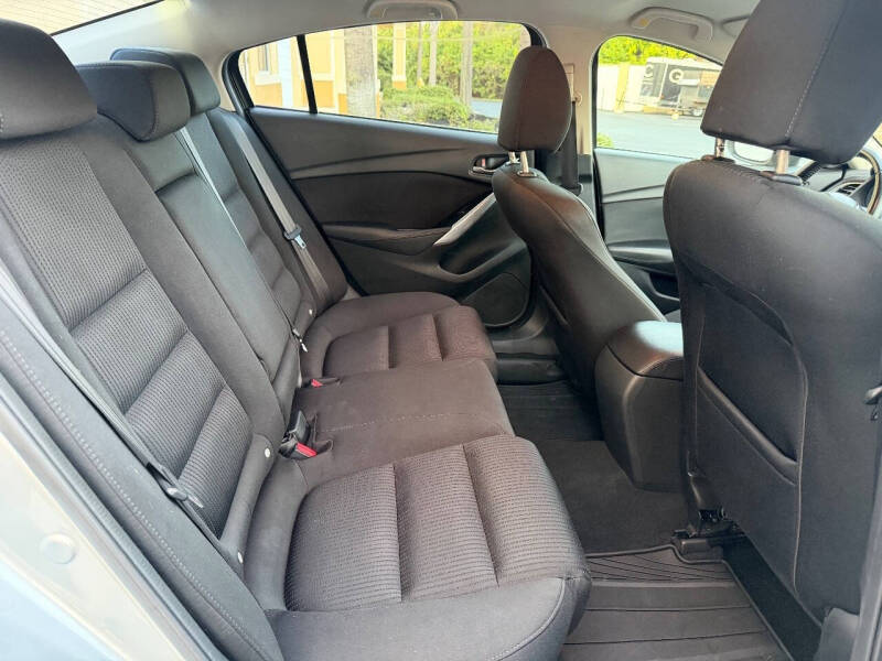 2016 Mazda MAZDA6 i Sport