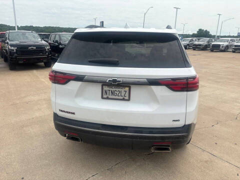 2023 Chevrolet Traverse Premier