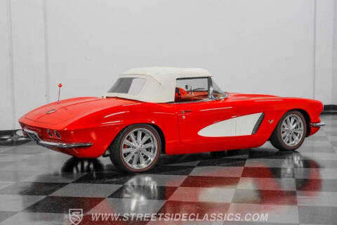 1962 Chevrolet Corvette