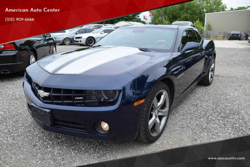 2010 Chevrolet Camaro LT