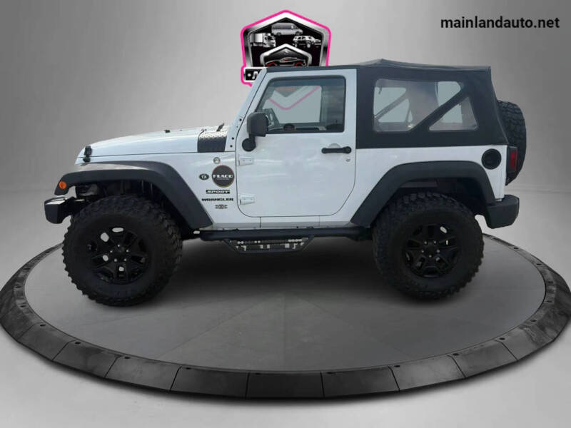 2013 Jeep Wrangler