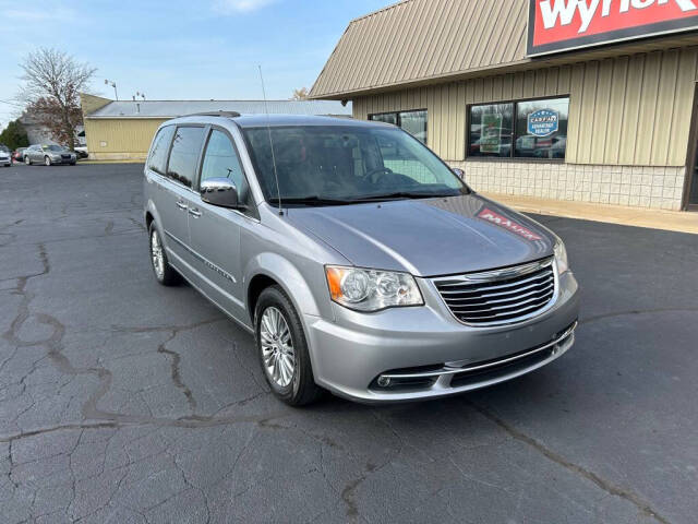 2013 Chrysler Town and Country for sale at Wyrick Auto Sales & Leasing Inc in Holland, MI