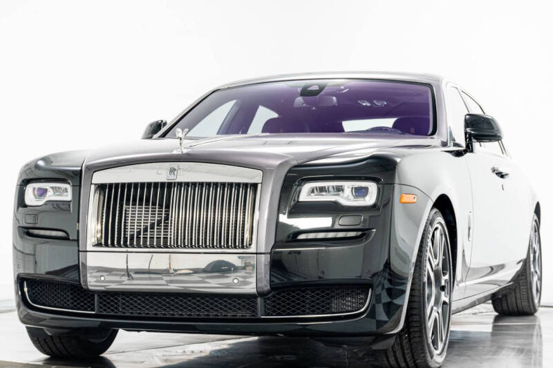 2017 Rolls-Royce Ghost EWB