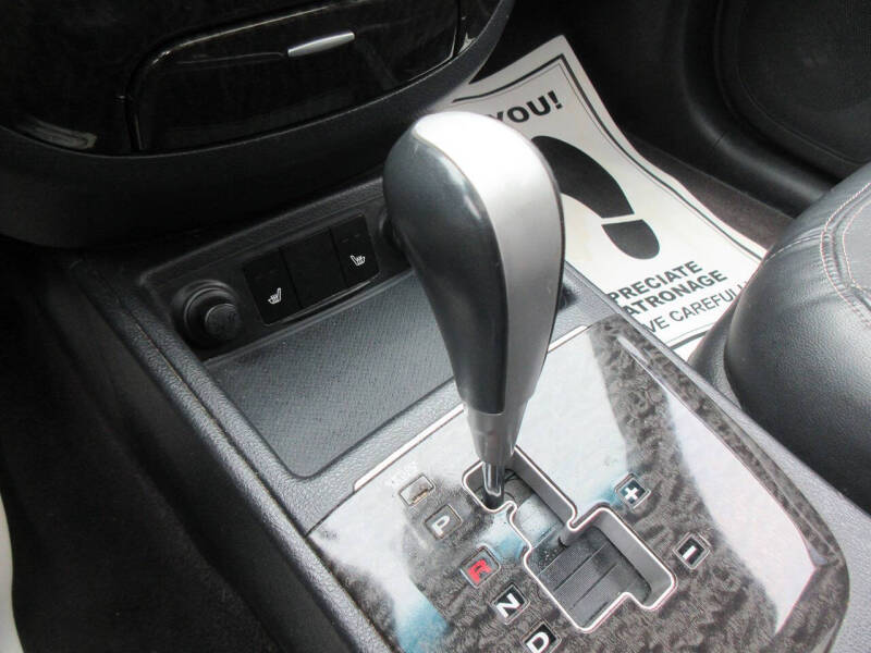 2008 Hyundai Santa Fe Limited