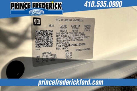 2024 Chevrolet Express 2500