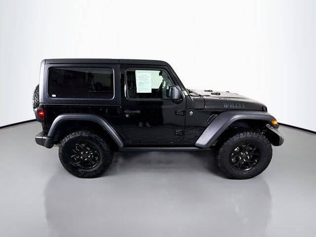 2024 Jeep Wrangler Willys