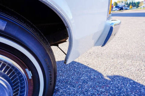 1973 Mercury Courgar Convertible