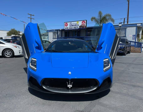 2022 Maserati MC20 for sale at Rivieras Truck and Auto Group in Chula Vista CA