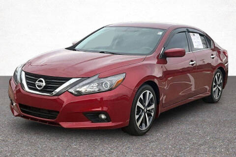2016 Nissan Altima 2.5 SR