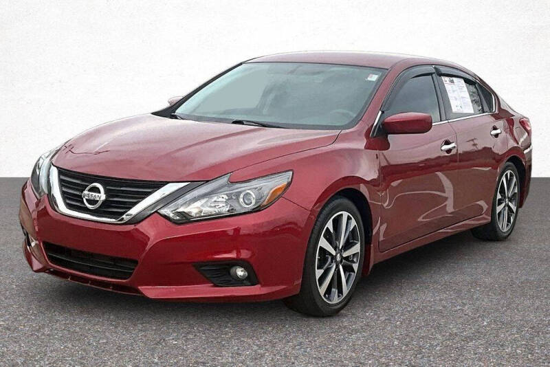 2016 Nissan Altima 2.5 SR